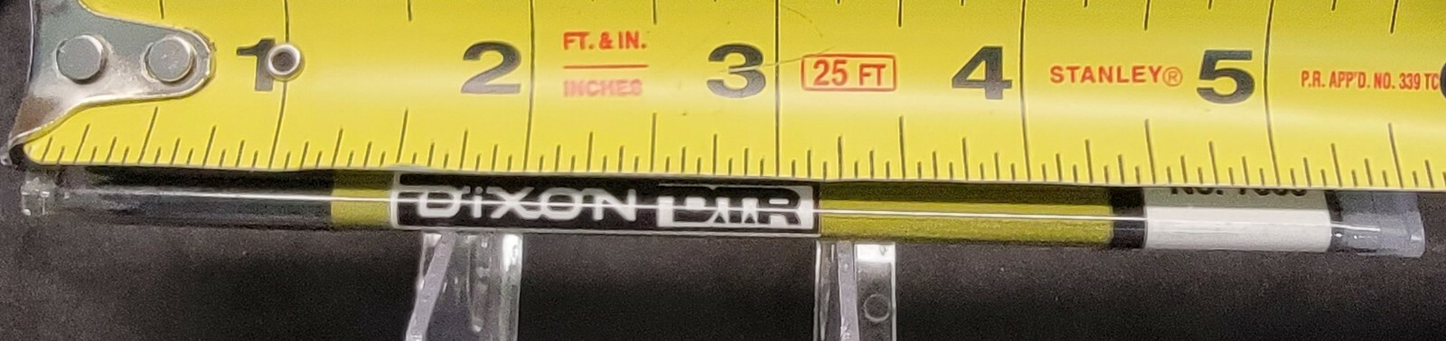 DIXON PENCIL LEADS NO. 7600 BLACK 2H JOSEPH DIXON CRUCIBLE 1 PACK /12 LEADS DTR