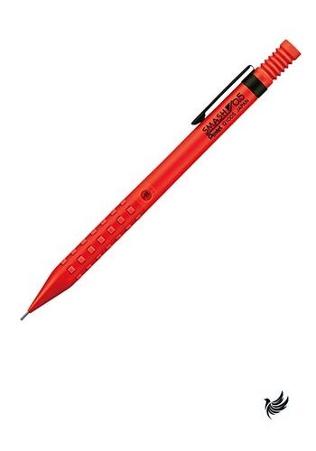 Pentel Q1005-B Mechanical Pencil Smash 0.5mm Red
