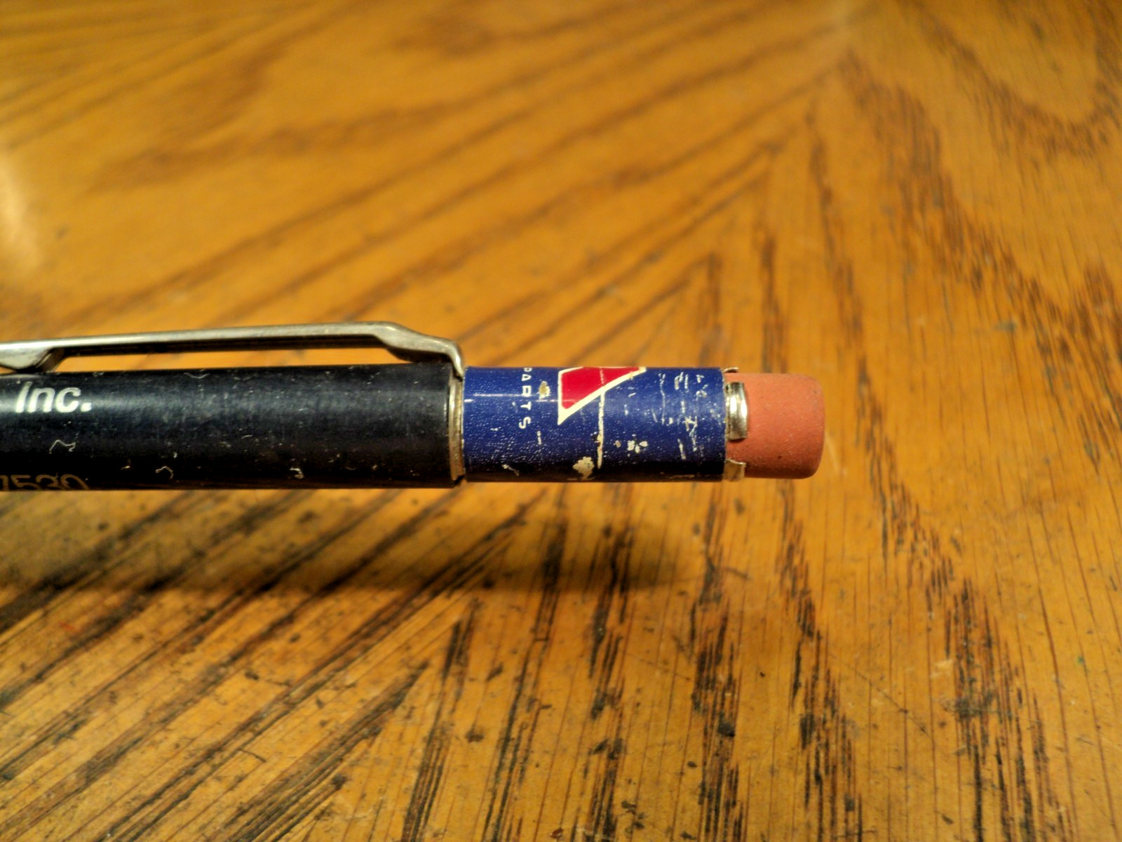 Vintage Autopoint Mechanical Pencil American Parts System Inc Great Bend Kansas