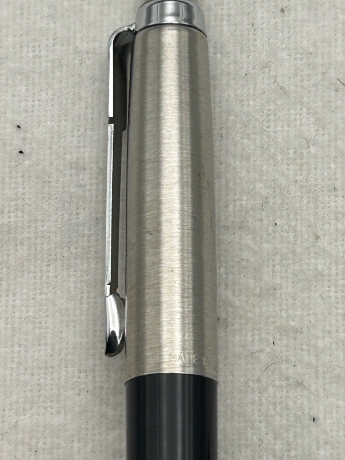 Parker Jotter Stainless Steel Cap Pencil-Excellent condition