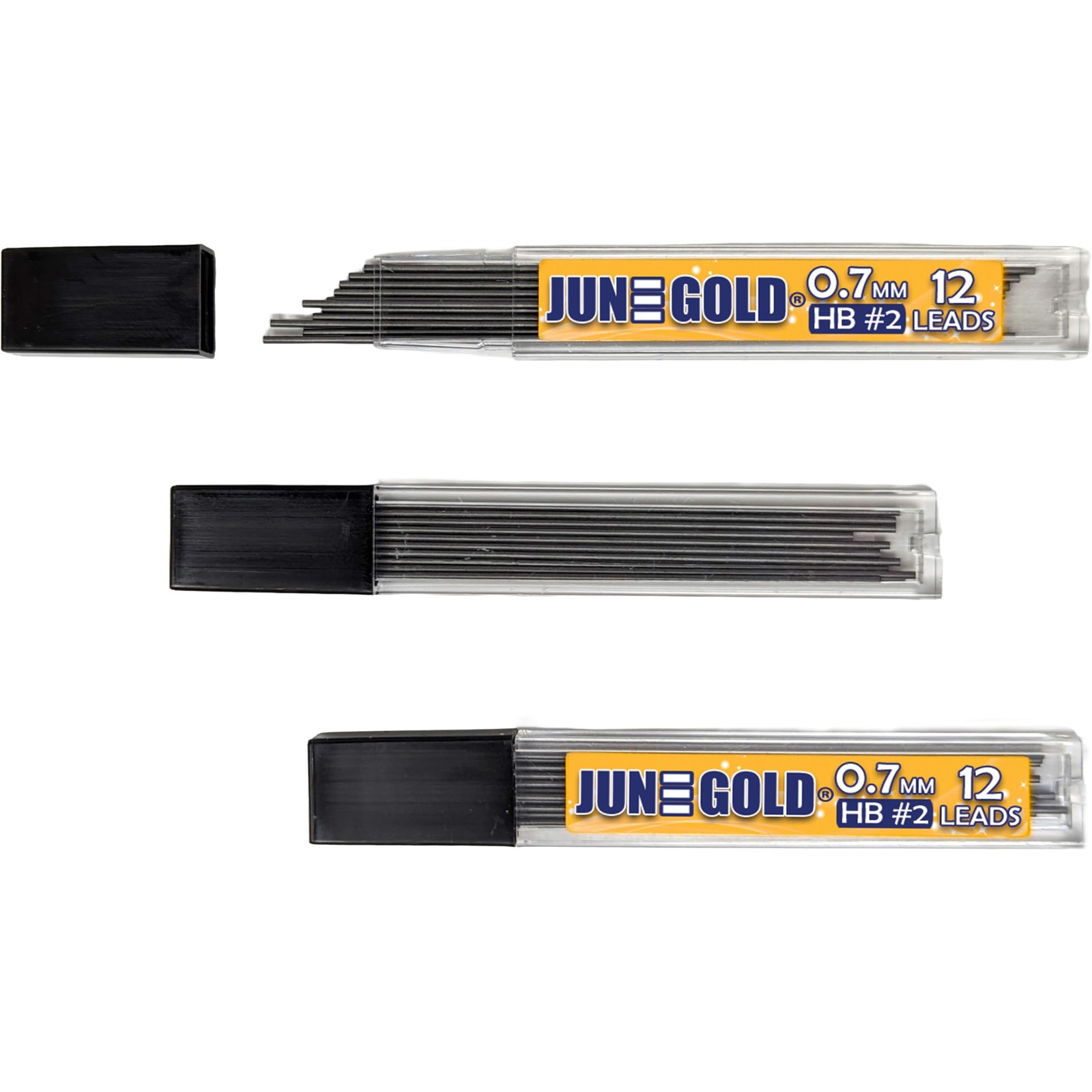864 Pieces, 0.7 mm HB #2 Lead Refills, 72 Dispensers, 12 Pieces Per Dispenser…