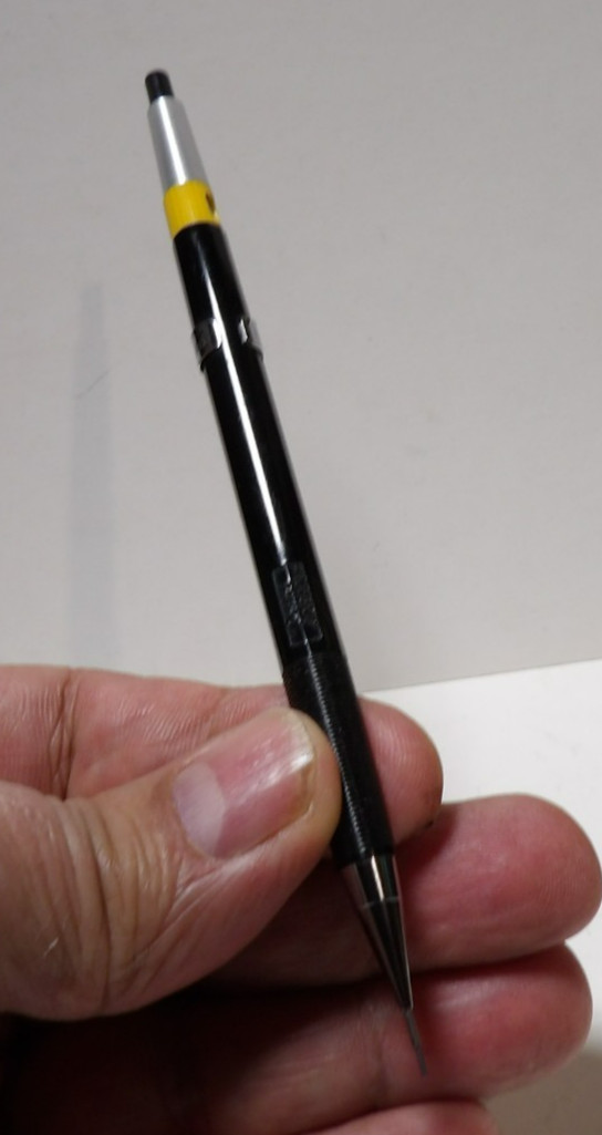 Vintage Pentel Japan 22 Mechanical Graph Pencil 0.5mm HB Drafting
