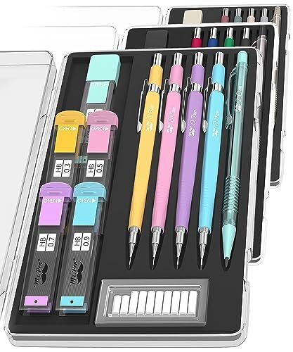 Mr. Pen- Pastel Mechanical Pencil Set with Lead 11 Count (Pack of 1),