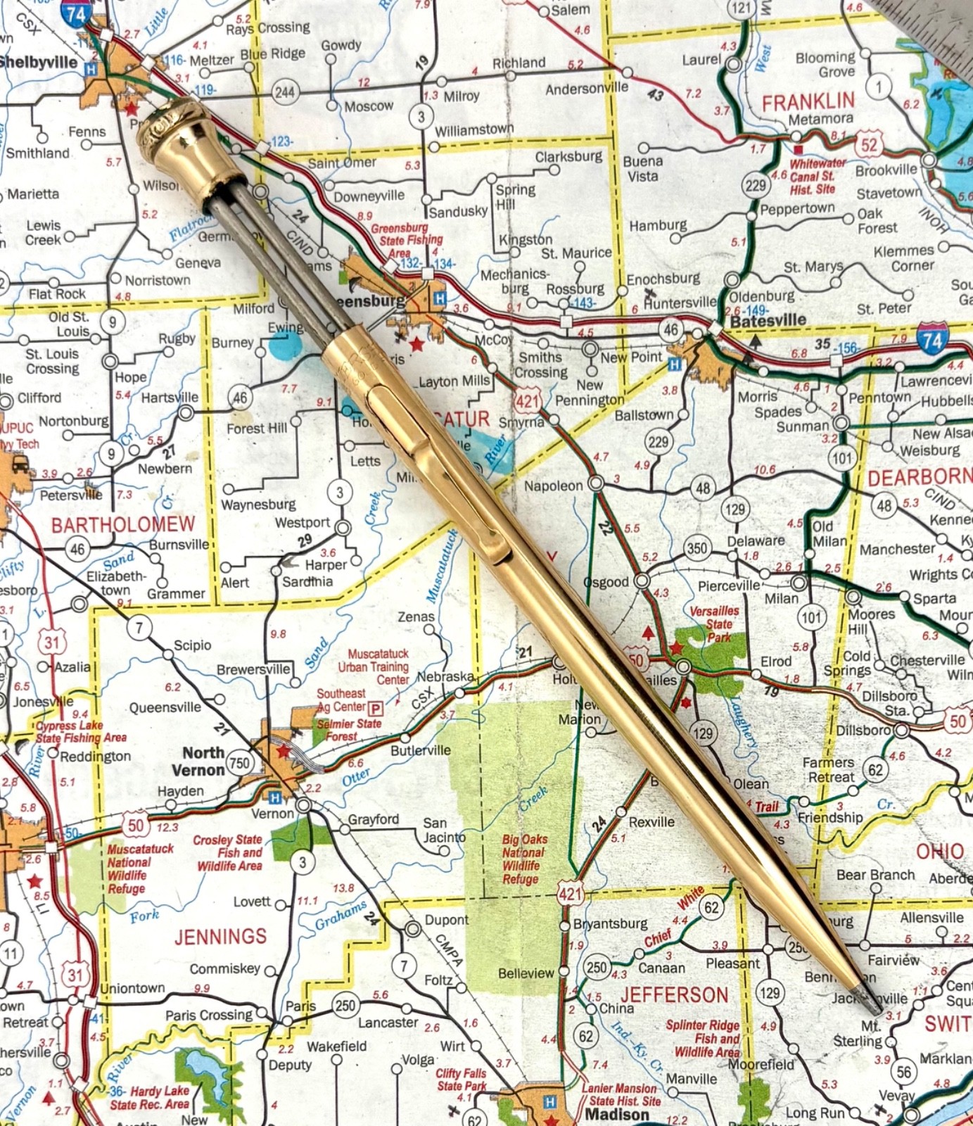 Vintage Wahl Eversharp Metal Gold-Filled Smooth un-patterned Mechanical Pencil