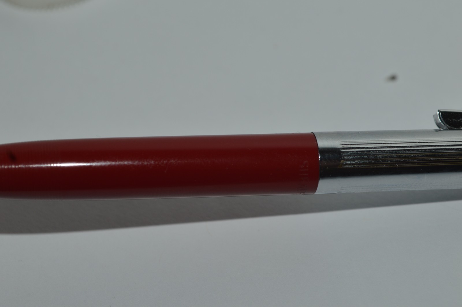 Sheaffer Imperial Mechanical Pencil 0.9mm Red Barrel Made In USA Circa 1960’s