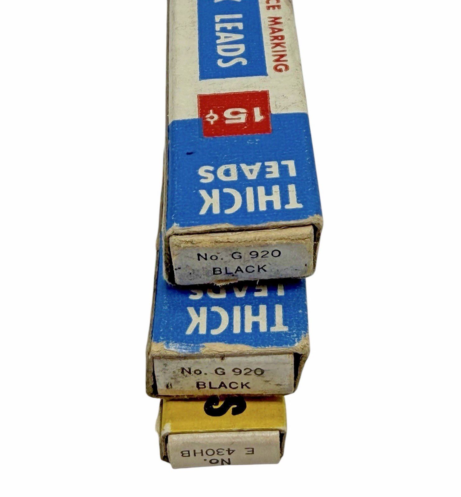 Scripto E 430 Long Leads, G920 Thick Leads, Mechanical Pencils Vintage Lot