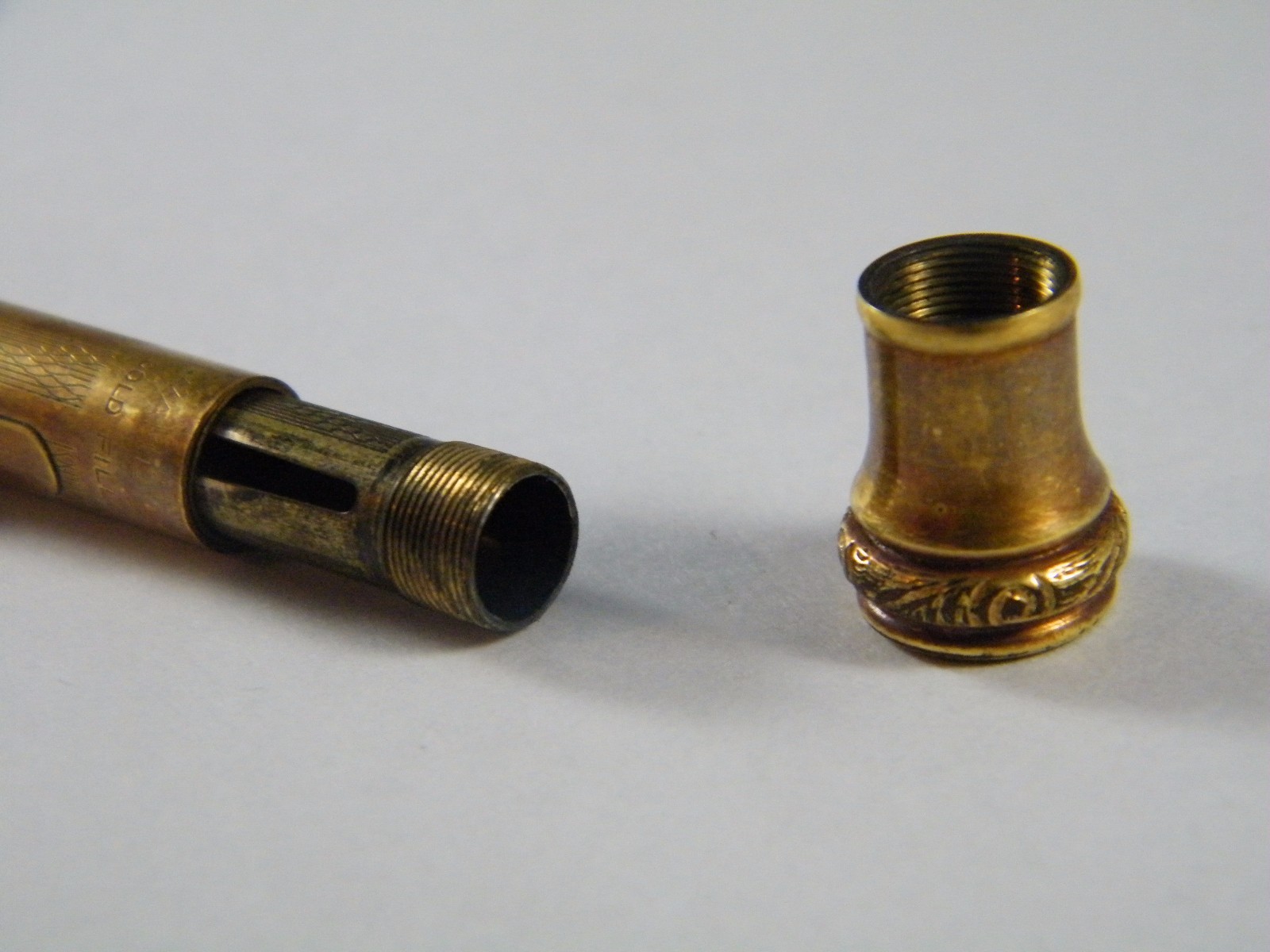 VINTAGE ~ WAHL EVERSHARP GOLD FILLED MECHANICAL PENCIL