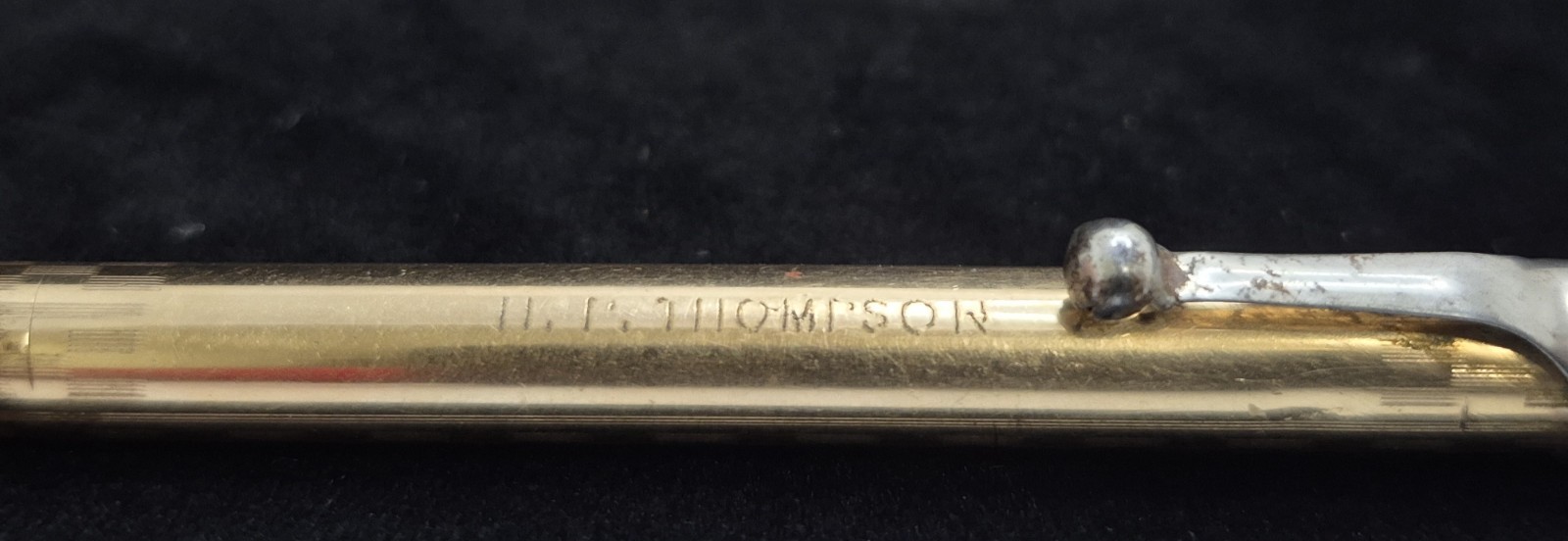 Brown And Bigelow Redipoint Rolled Gold Mechanical Pencil