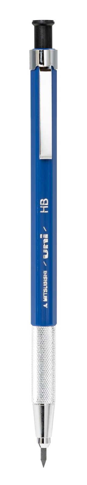 KANAMONO Co., Ltd. Uni Uniholder 2.0mm Black HB 1-Piece Set Blue