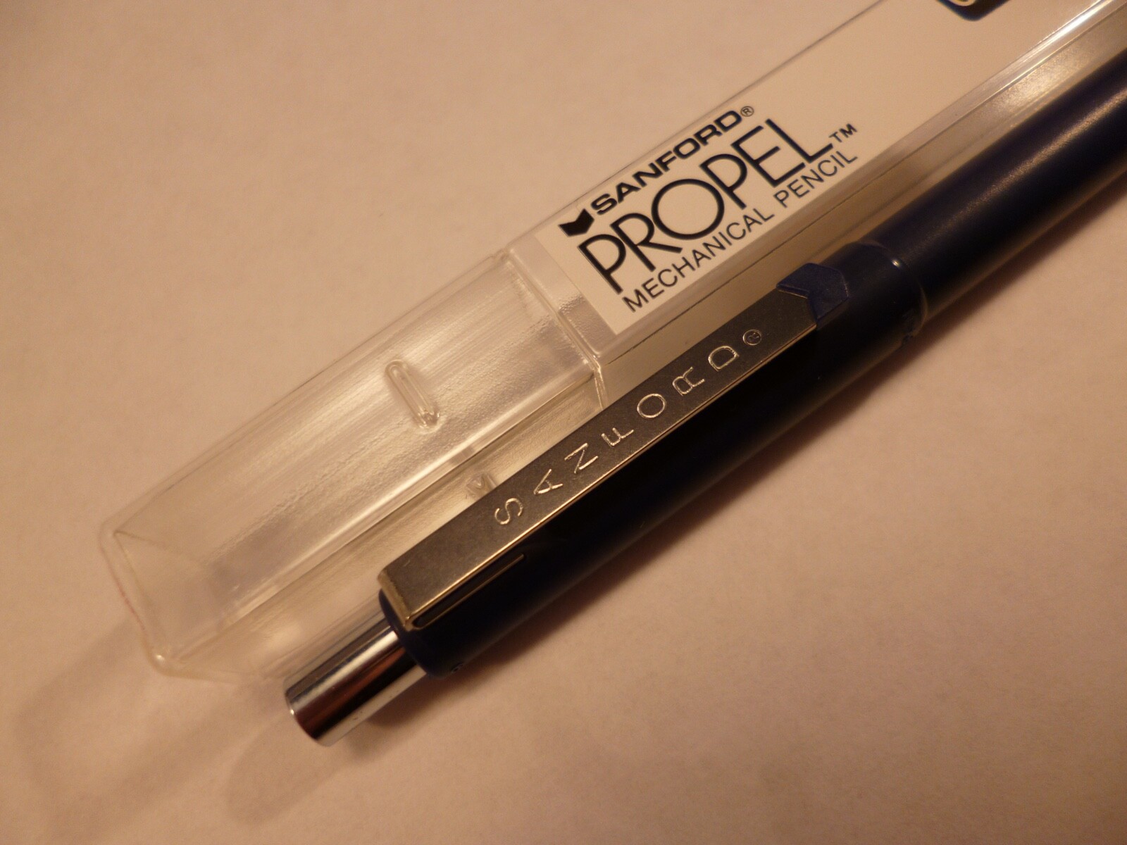 ONE NOS SANFORD PROPEL MECHANICAL PENCIL BLUE 0.5 MM LEAD 64372 JAPAN