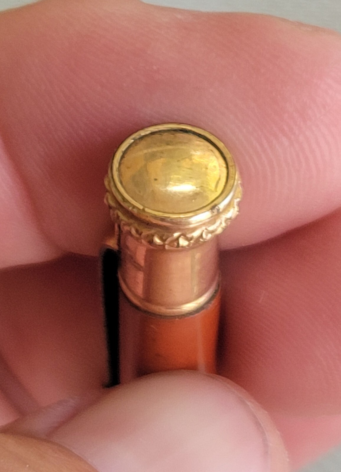 Vintage Early Morrisons Mechanical Pencil Gold Filled