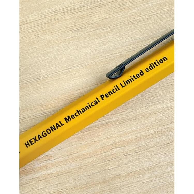 STAEDTLER Hexagonal Mechanical Pencil 0.5mm Yellow Limited Edition LOFT Japan
