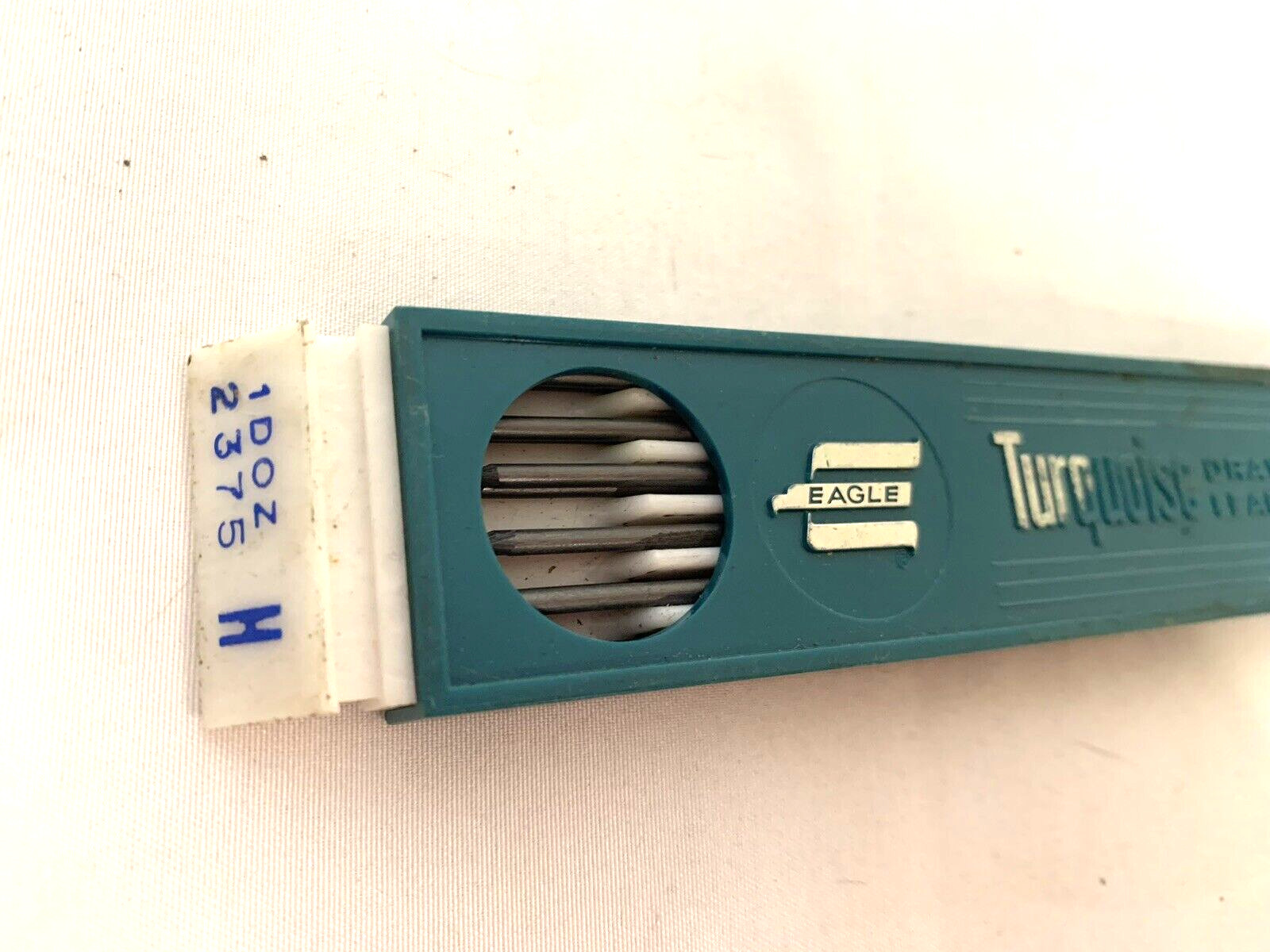 Vintage Eagle Turquoise Drawing Leads Set 2375 H Architectural-1 Dozen USA