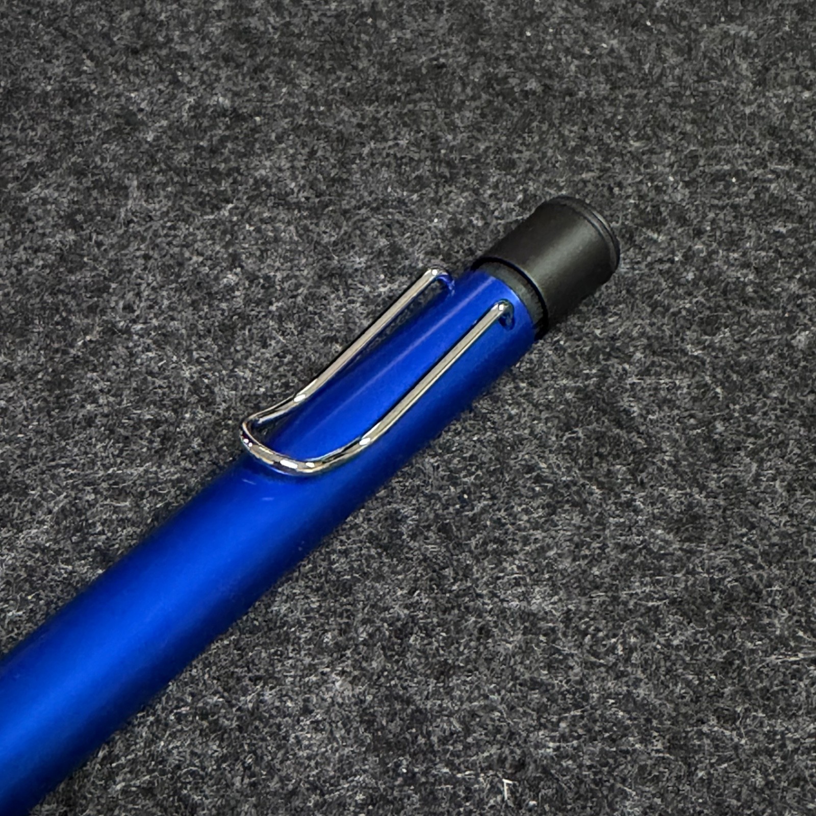 Lamy AL-Star Mechanical Pencil 0.5mm Ocean Blue Silver Clip Model 128 New