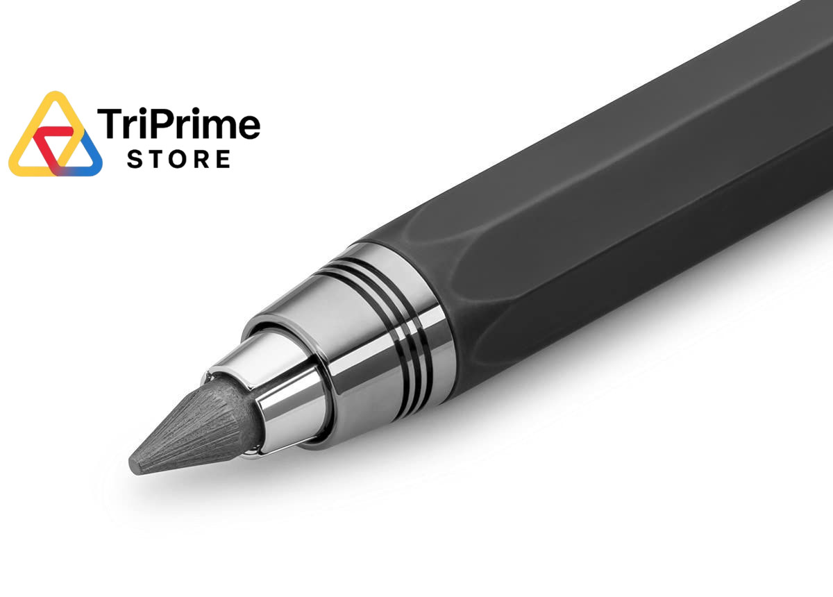 Kaweco SKETCH UP Clutch Pencil 5.6 mm 5B Black 1 Count (Pack of 1),