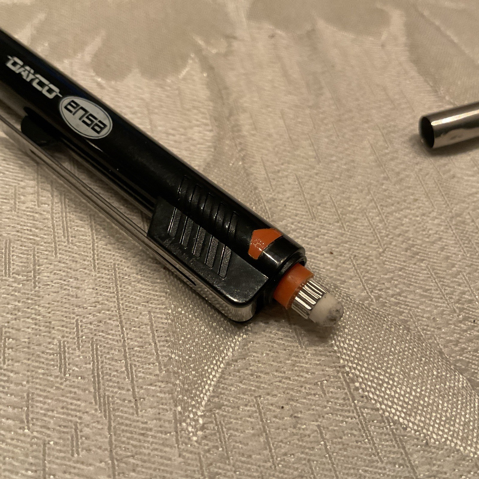 Rotring Tikky II Mechanical Pencil 1.0 mm Black Used Ref40
