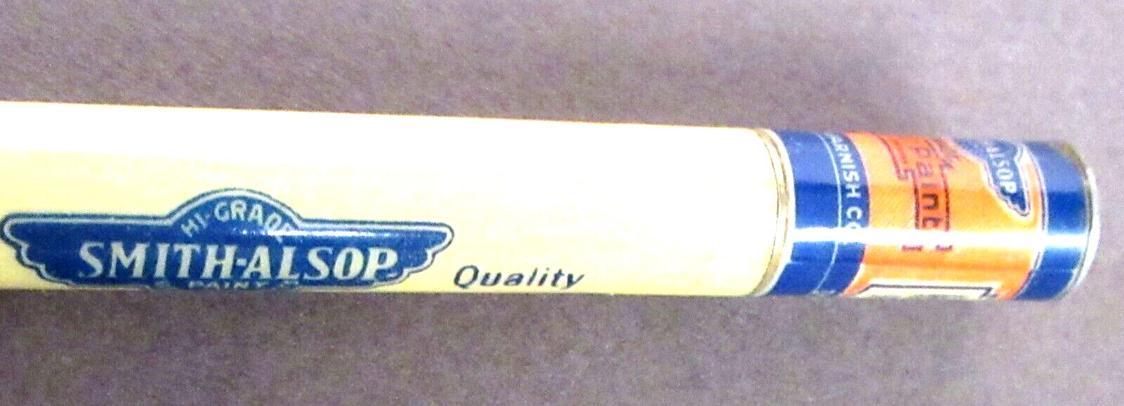 vintage SMITH-ALSOP PAINT Indianapolis can top 5.75″ Mechanical Pencil xz