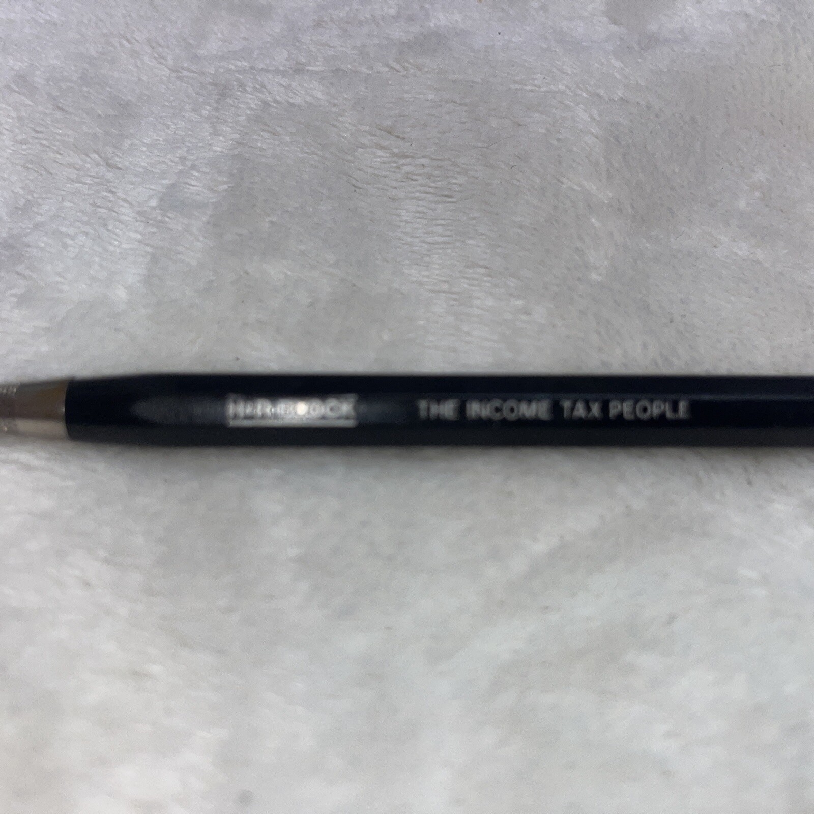 Vintage H & R Block Mechanical Pencil – ‘The Income Tax People’