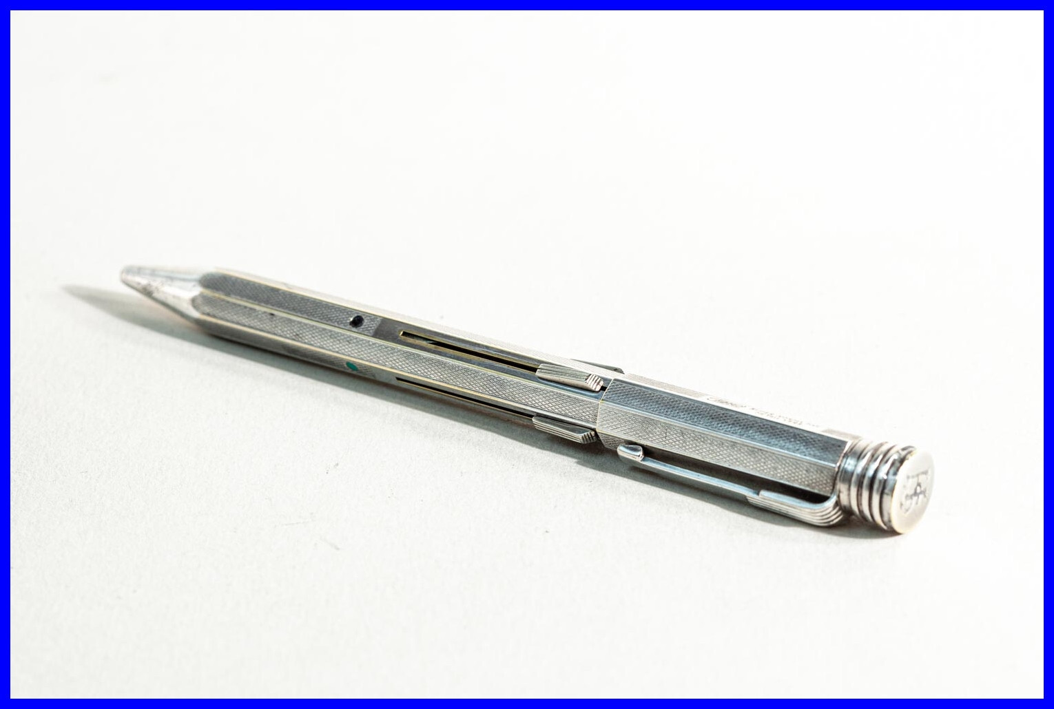 Vintage FEND SUPER NORMA METALL 4 Colors Pencil Chrome Plated – with Engraving