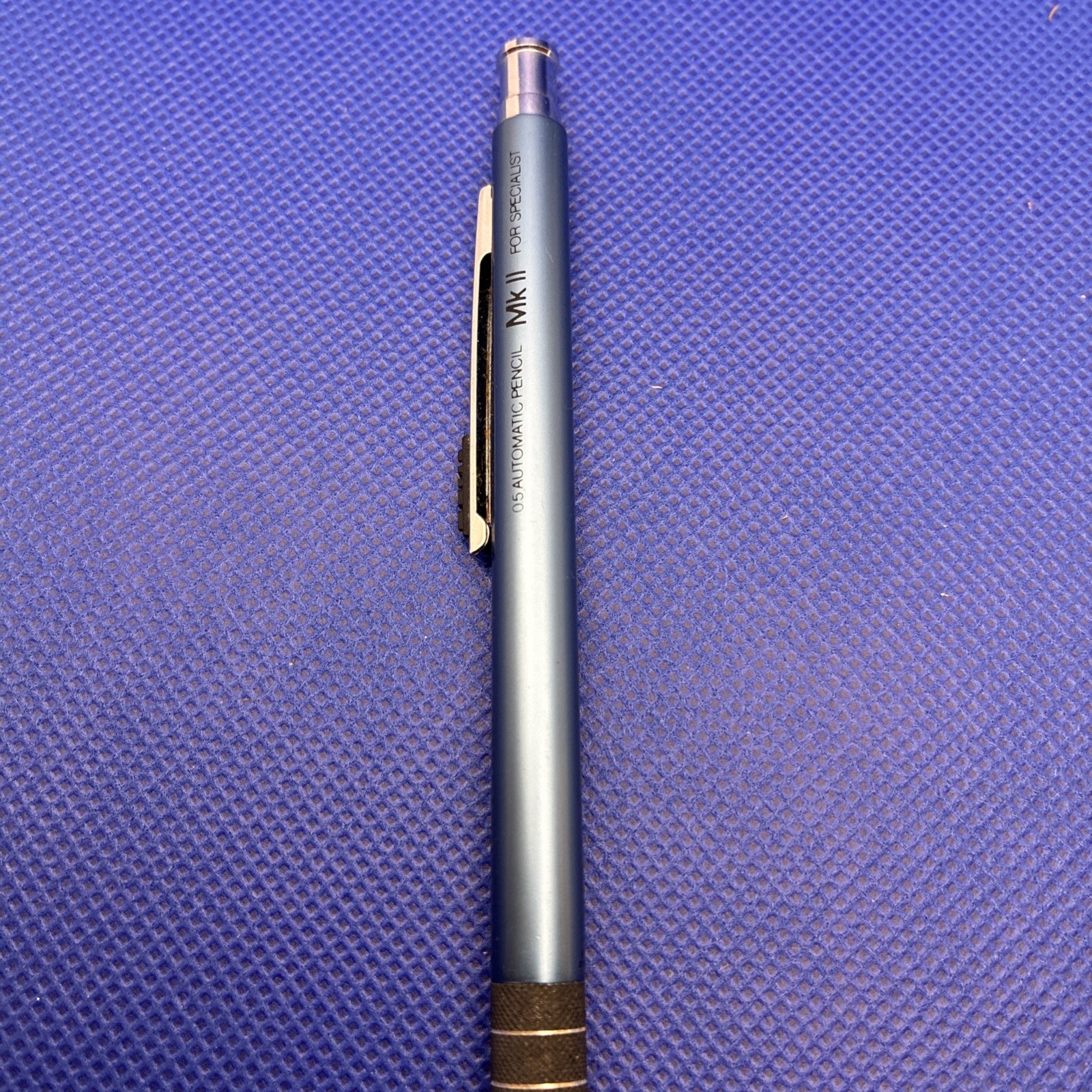 Mitsubishi Pencil Boxy Mechanical Pencil Knurling Mk Ⅱ UNUSED As Is