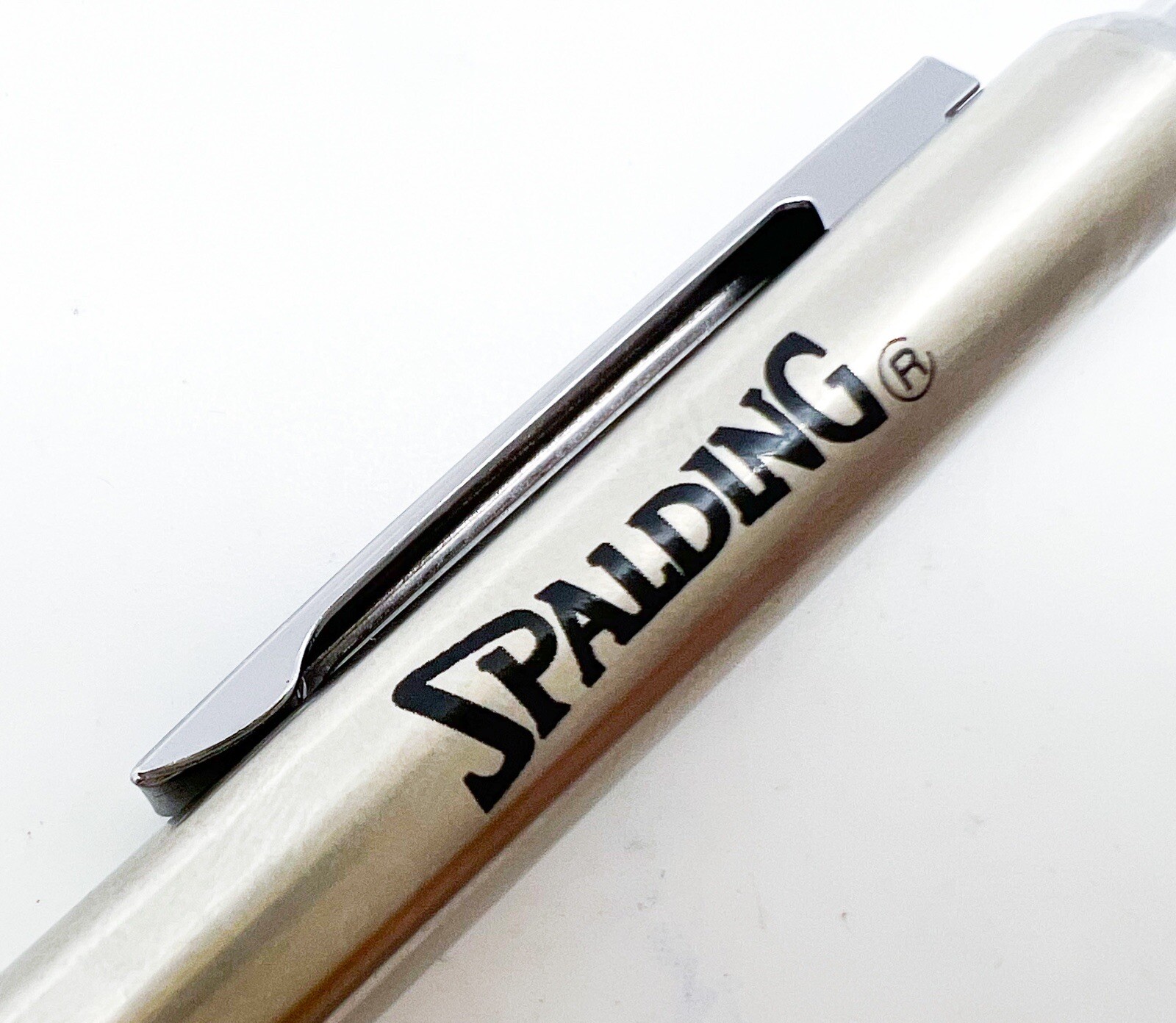 NOS Spalding Steel Barrel Mechanical Pencil 0.5mm Fully Functional