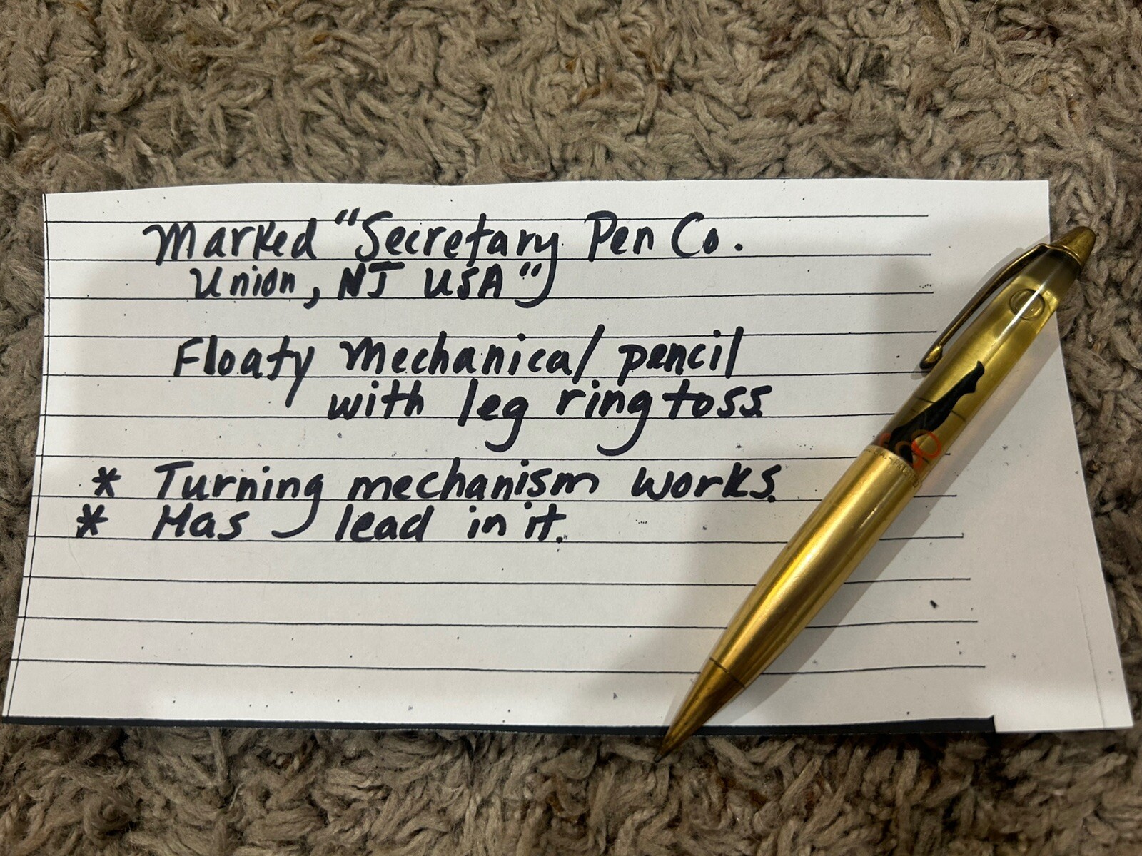 Vintage Collectible Unique Pencil Pen Lot Majority Work A Few For Parts Only