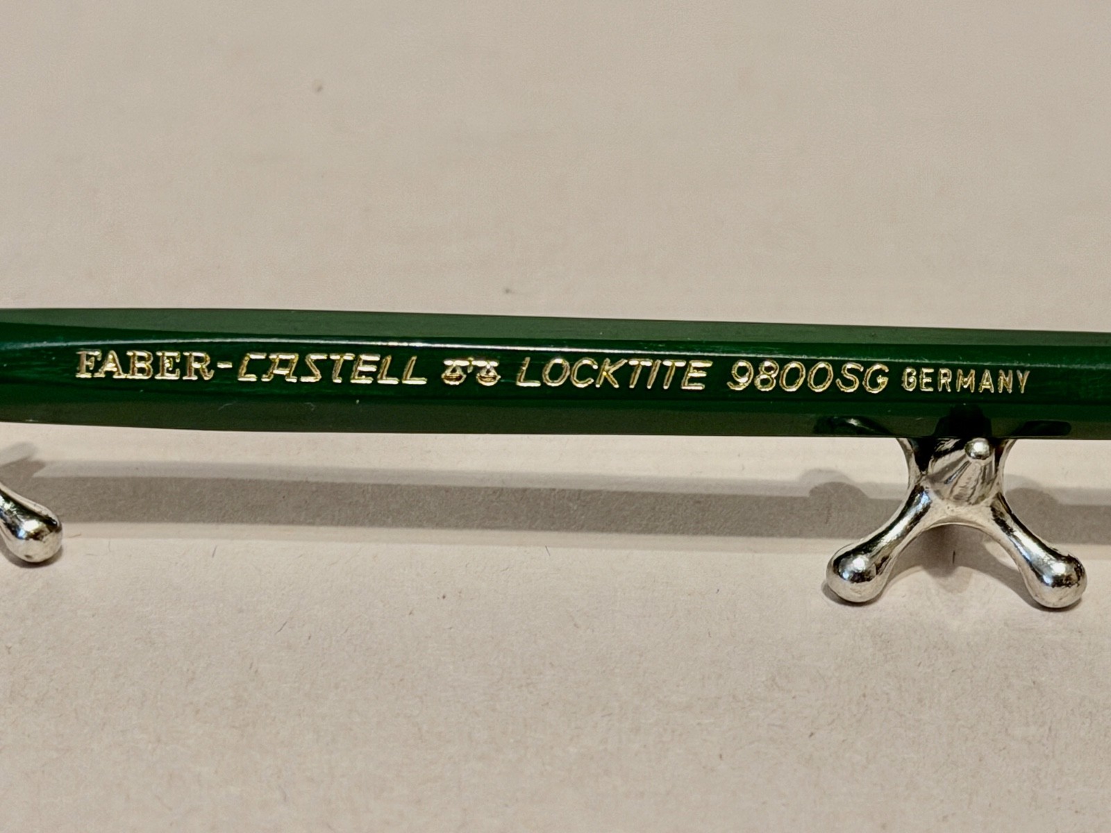 Faber Castell Locktite 9800SG Germany Clutch Pencil Green