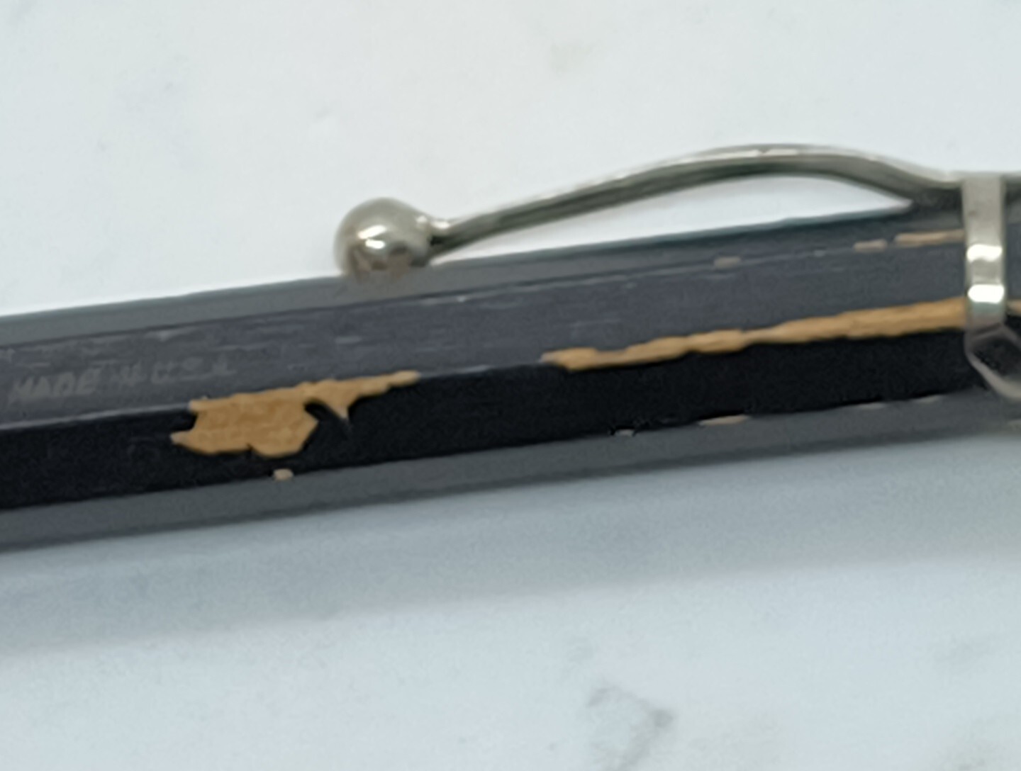 Vintage Black Dixon Rite-Rite Mechanical Pencil 1.18mm, US Government
