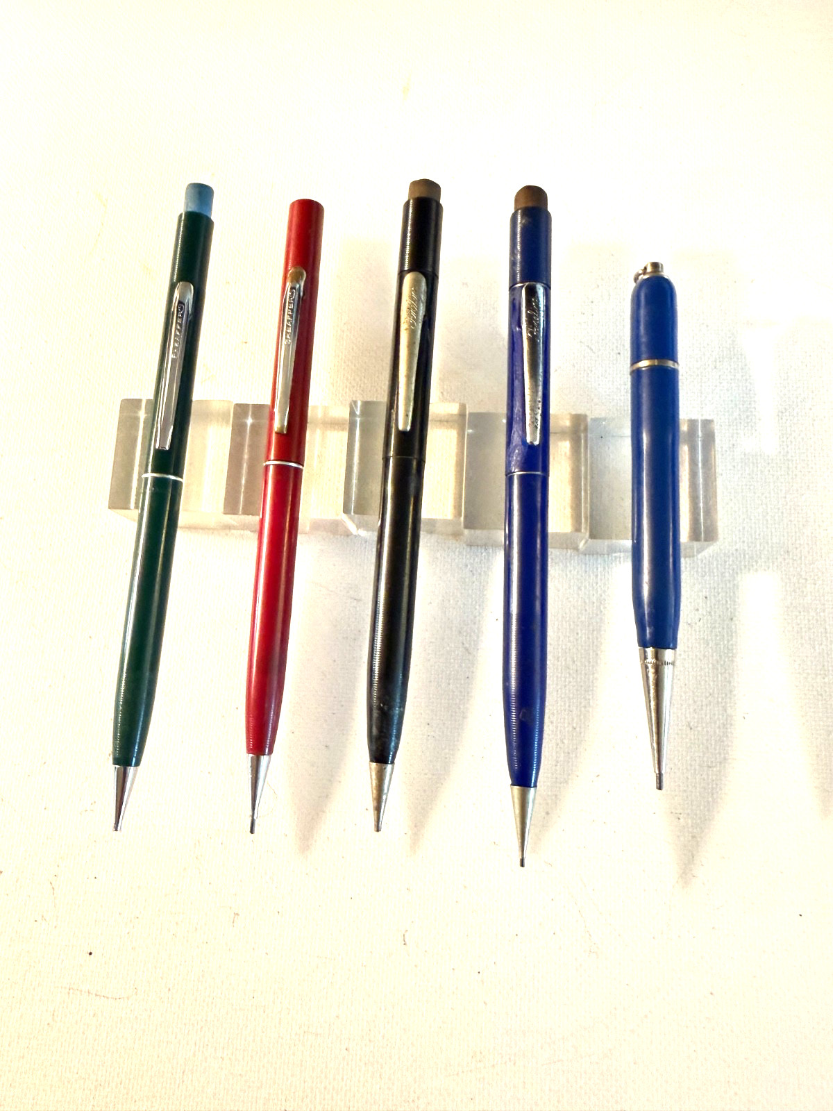 Vintage Sheaffer’s and Fineline Pencils for parts and repair + Lady’s pencil