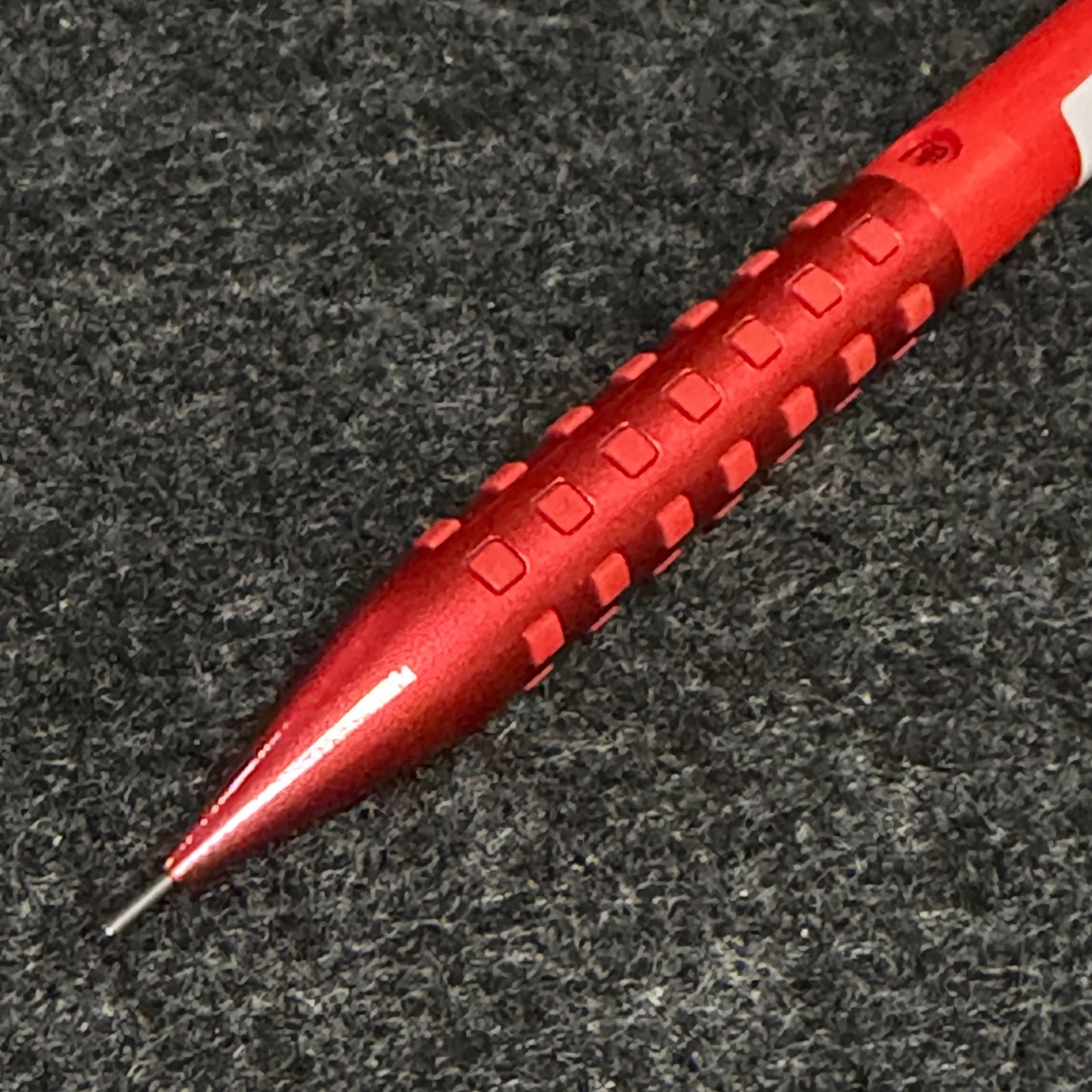 Pentel Smash Smashworks Limited Custom Red 0.5mm Q1005-PL6 Mechanical Pencil New