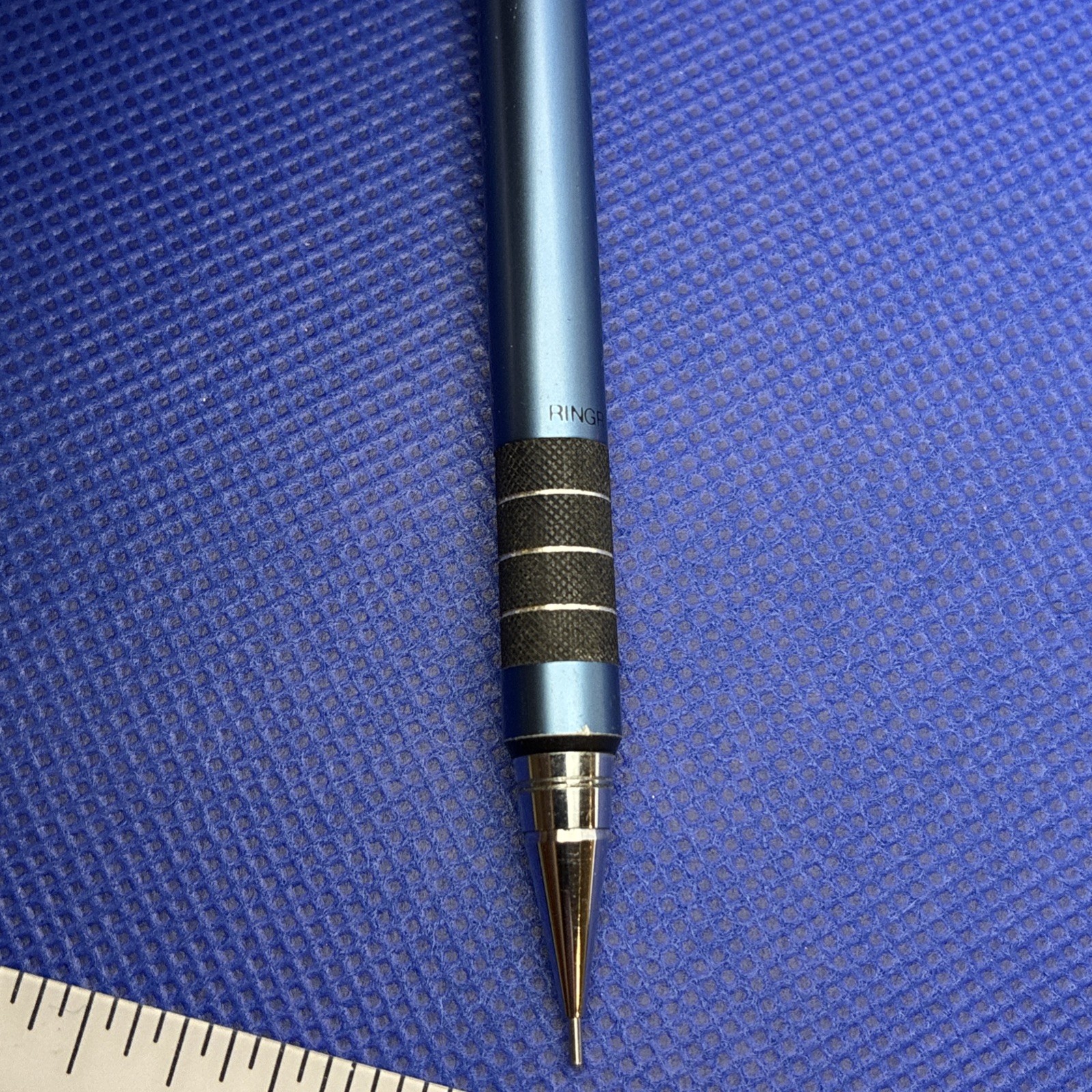 Mitsubishi Pencil Boxy Mechanical Pencil Knurling Mk Ⅱ UNUSED As Is