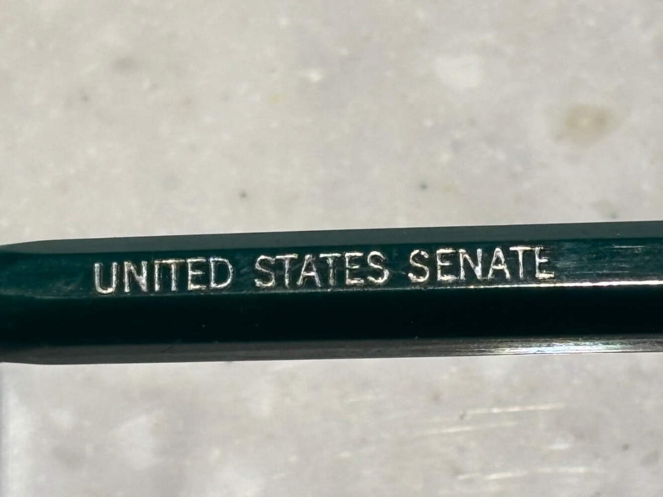 Vintage United States Senate Mechanical Pencil | Scripto | Washington D.C. Polit