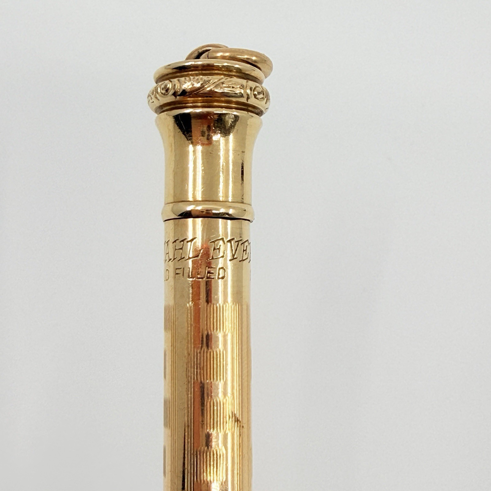 Vintage 1920s Wahl Eversharp Gold Filled Ring Top Mechanical Pencil USA