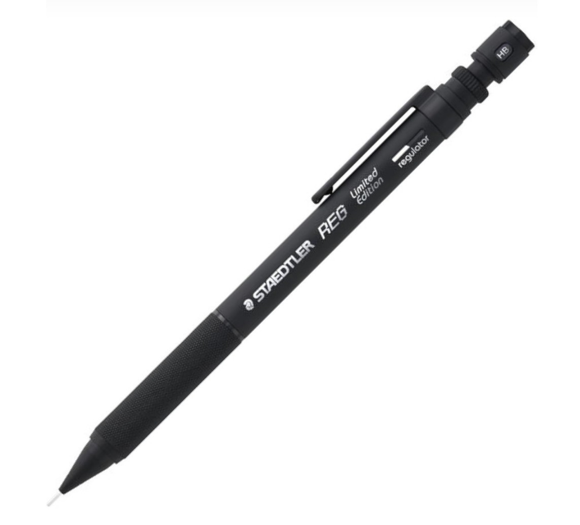 Staedtler regulator function 925-85-05 REG Black Limited Edition Mechanical Pen