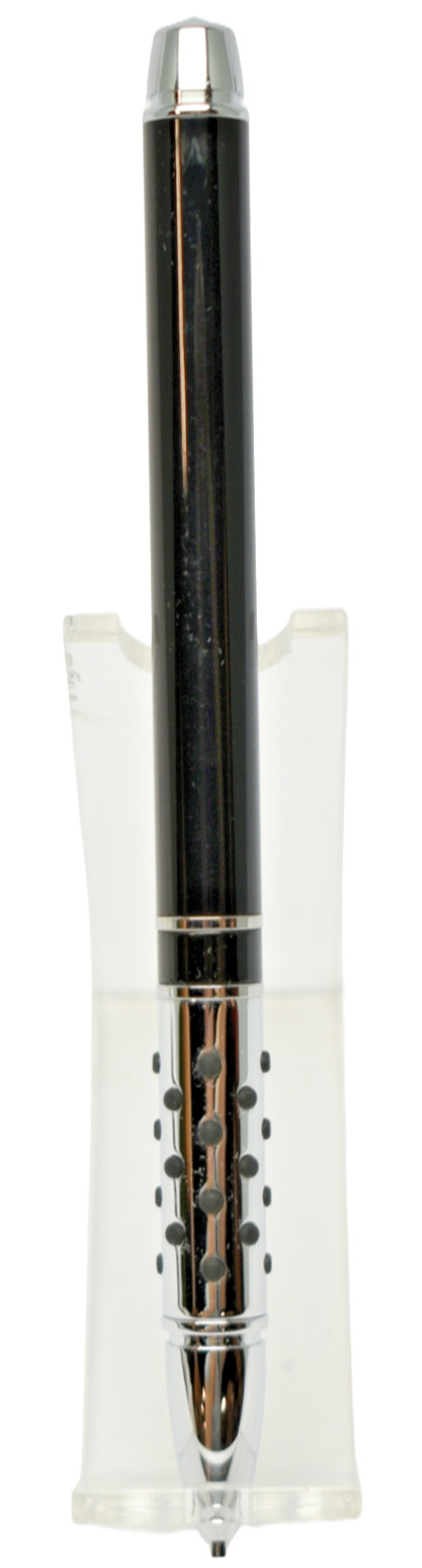 CROSS Detroit Black Lacquer & Polished Chrome 0.7mm Pencil with Gift Box