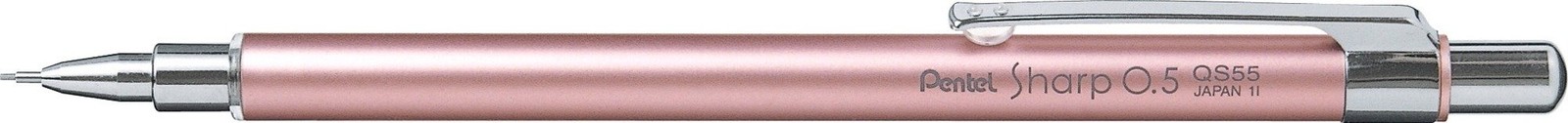 Pentel Mechanical Pencil QS55-P2 Baby Pink Body