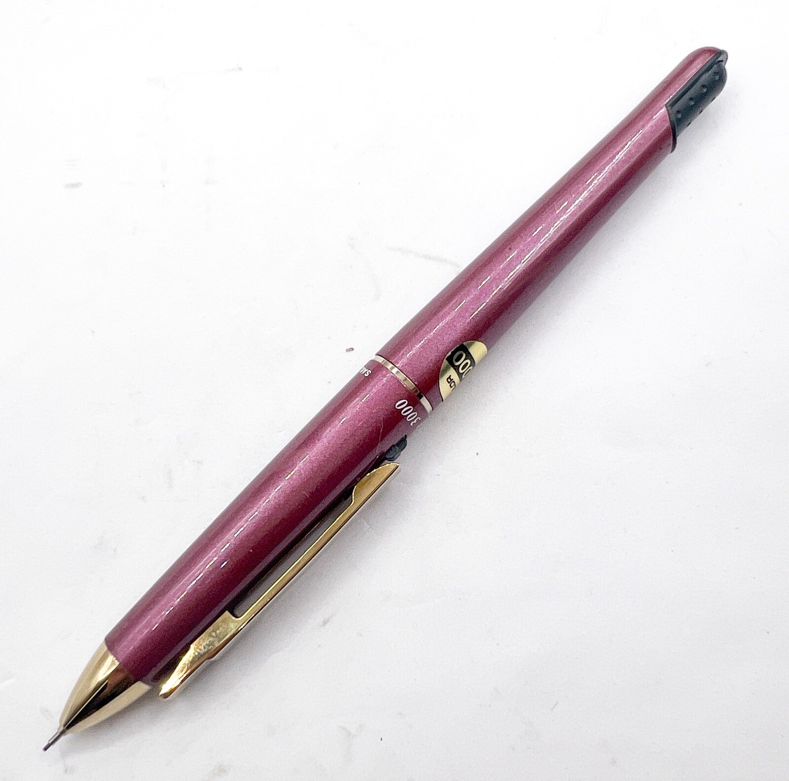 Sailor Shuttle Mechanical Pencil Sliding Sleeve Hand Made Capless Rollerball