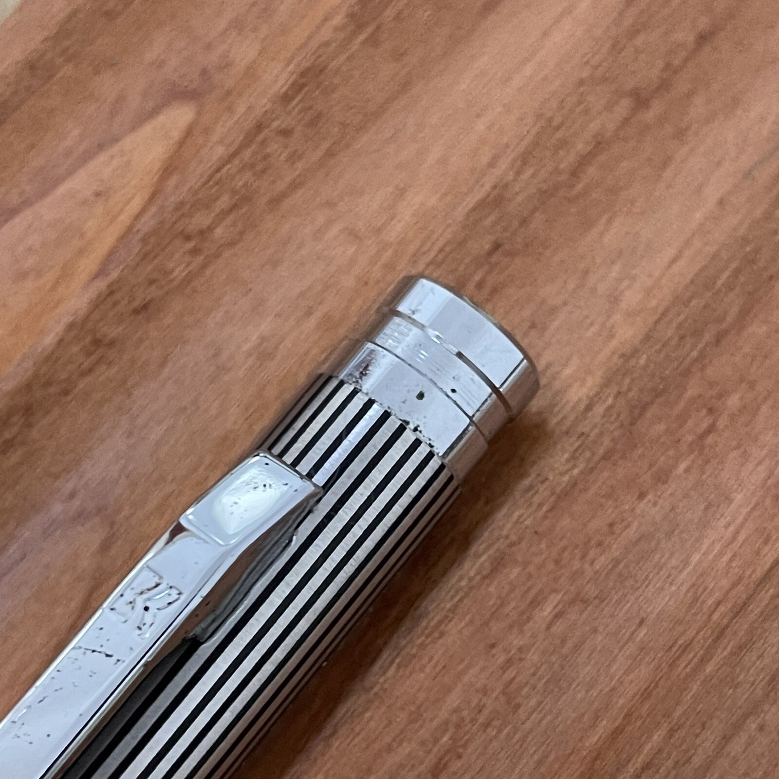 Kokuyo Mechanical Pencil Black Stripe Body Knock 0.5 mm Made in Japan