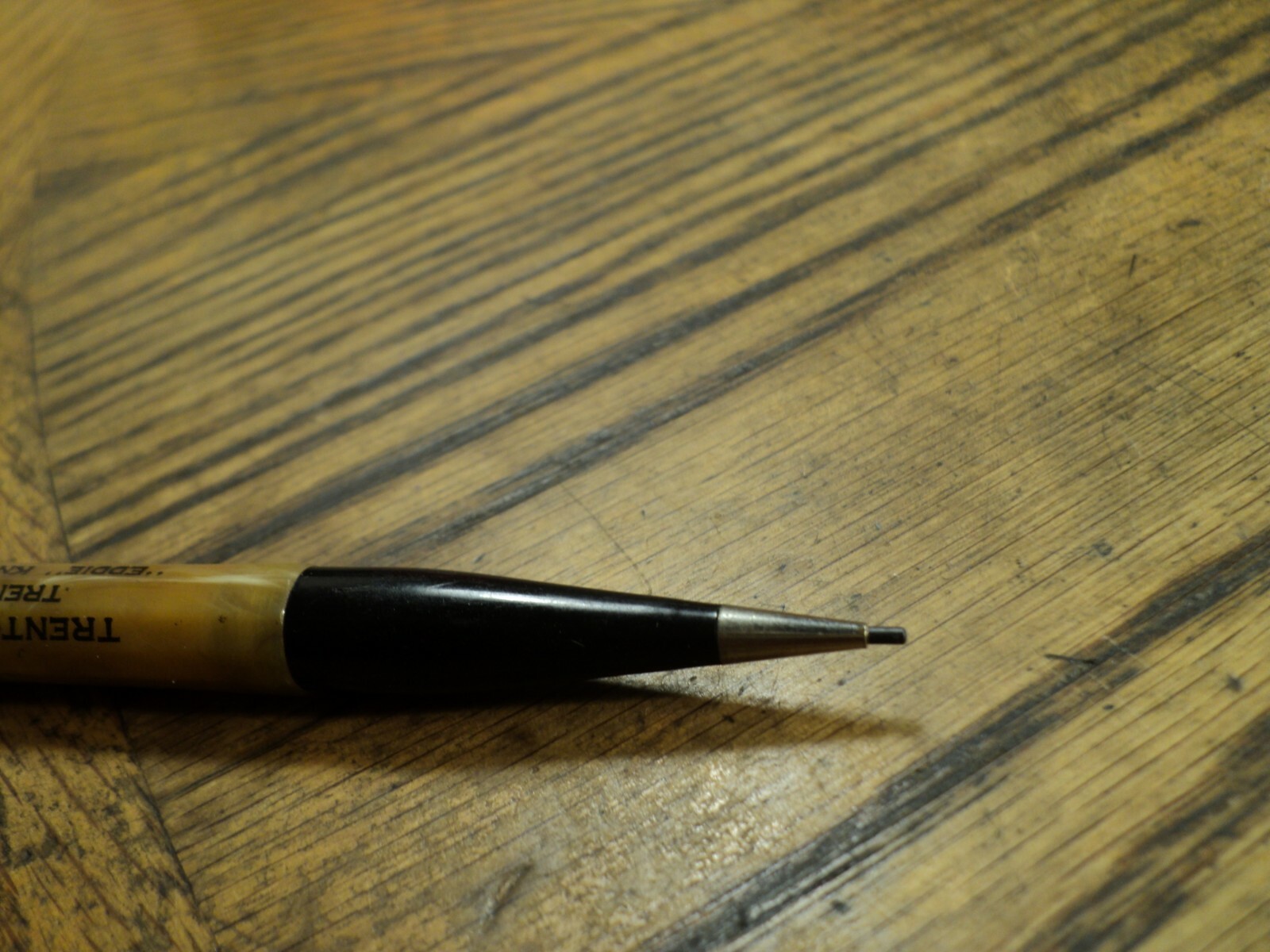 Vintage Redipoint Mechanical Pencil Trenton Rotary Club Trenton Missouri