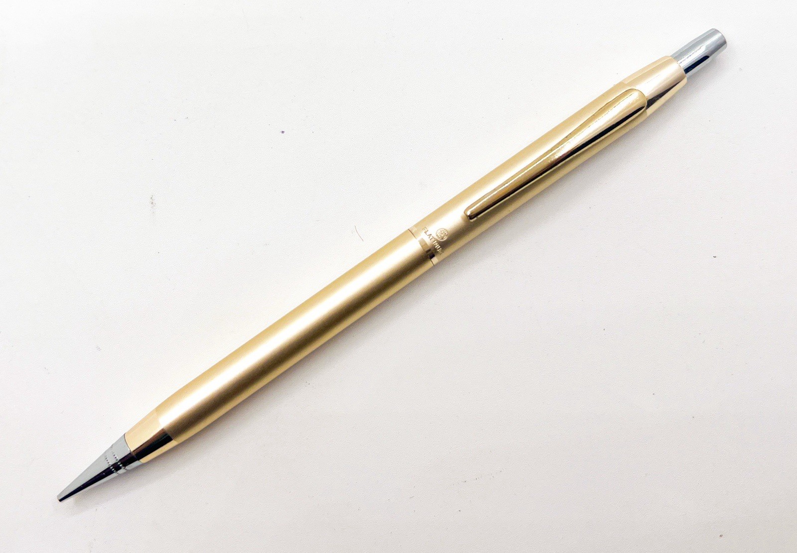 Platinum mechanical pencil 0.9 Push Old Logo 0.9mm Fully functional