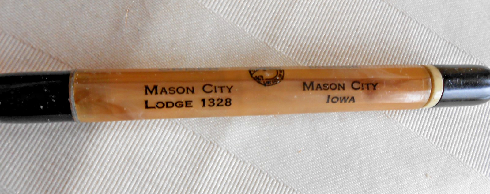 Redipoint Mechanical Pencil Vintage Loyal Order of Moose Mason City, IA #1328