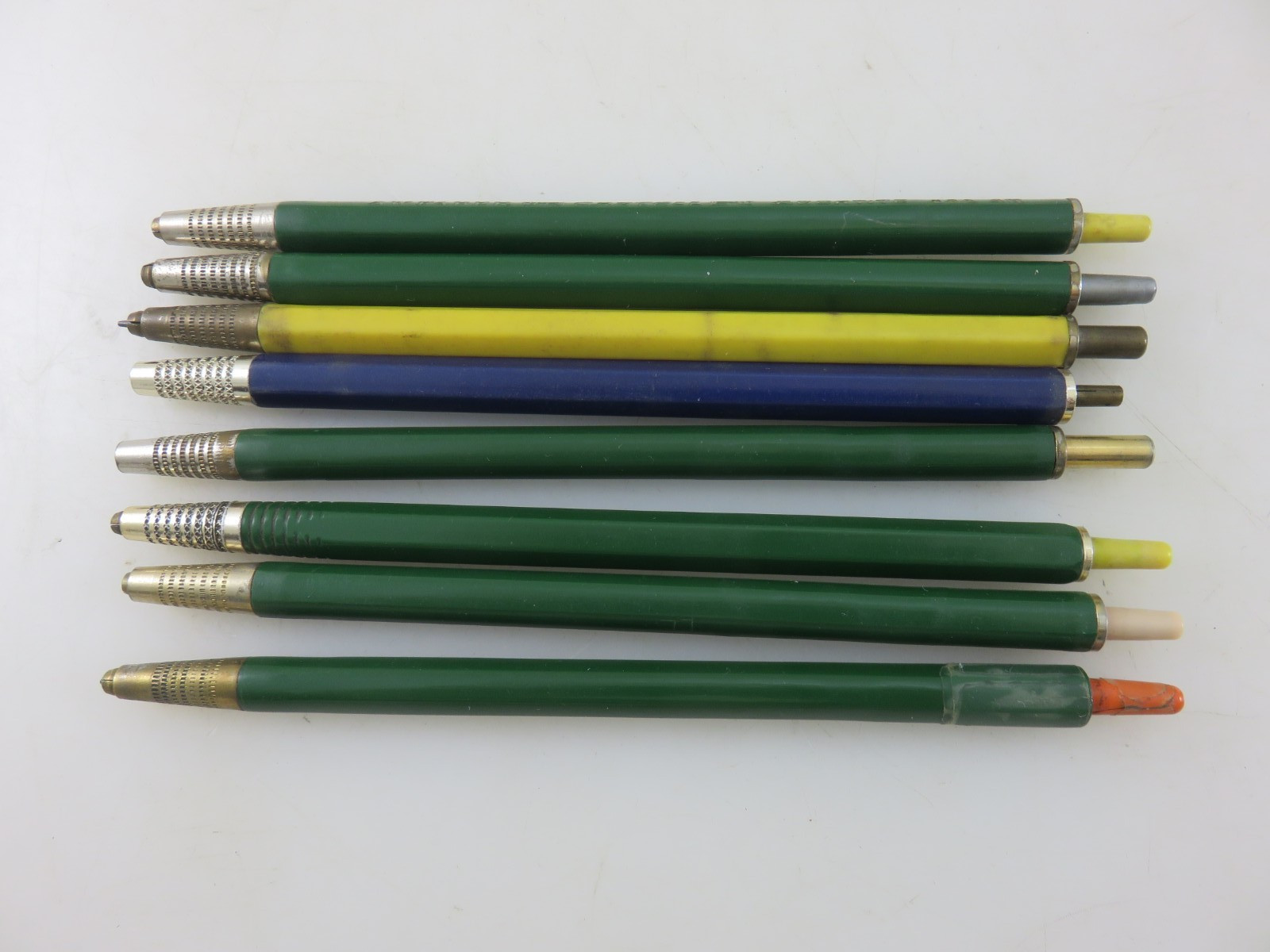 Faber Castell Locktite Mechanical Drafting Pencil 9400 2H 4H F 6H HB 8pc Set