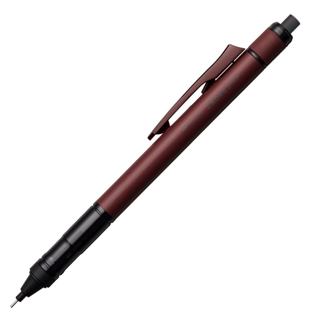 Mechanical Pencil MONO Monograph Tune 0.5mm Deep Red DPA-165B Tombow