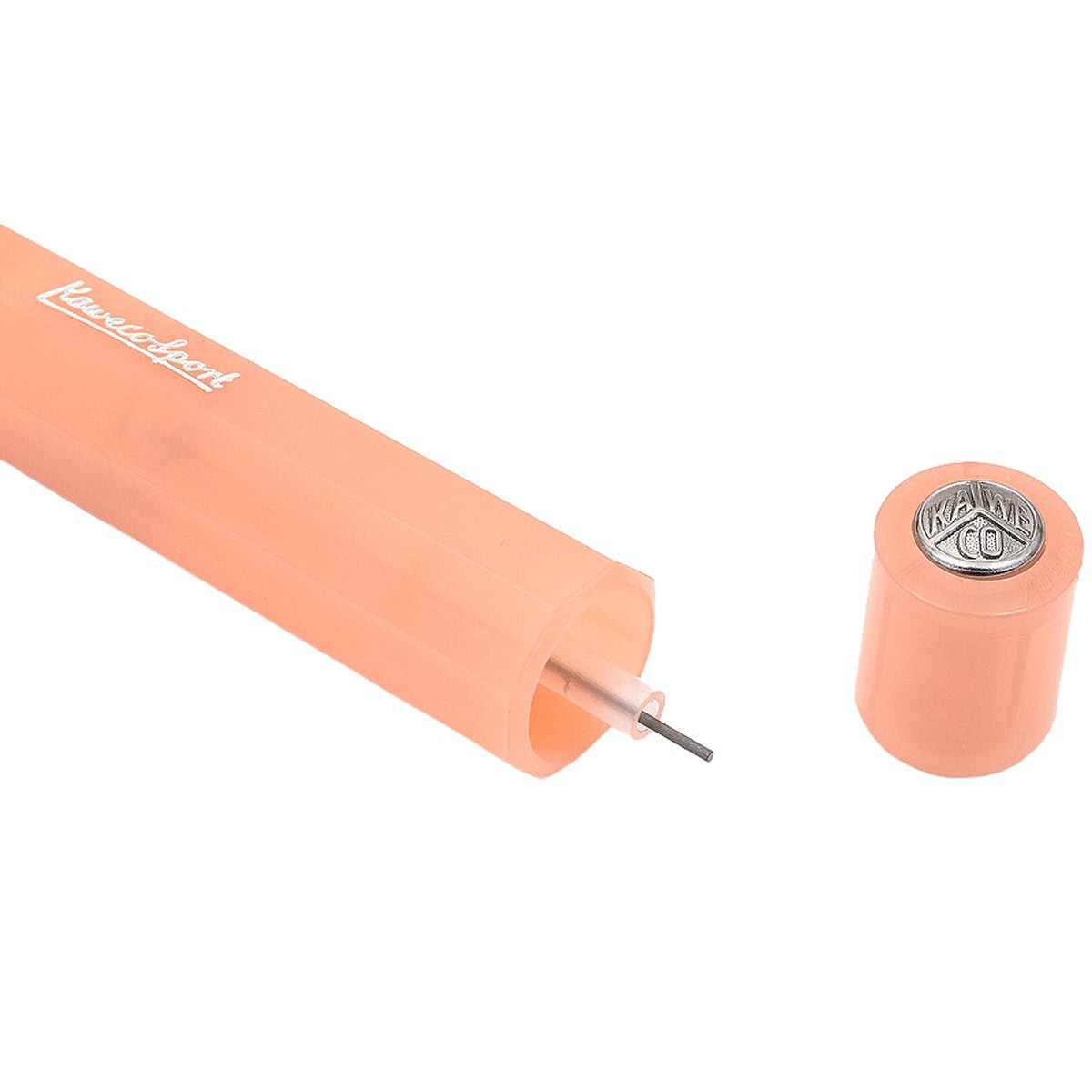 Kaweco Mechanical Pencil Frosted Sport 0.7mm, Soft Mandarine Plastic 10001843