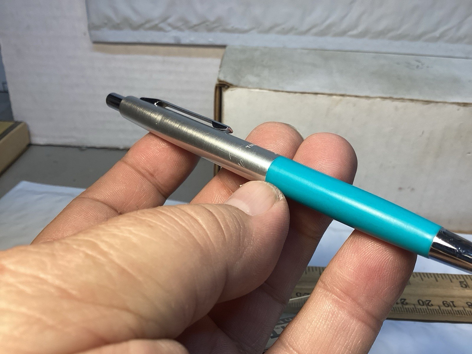Vintage BEROL Turquoise Mechanical No. 5LH Pencil. IN BOX