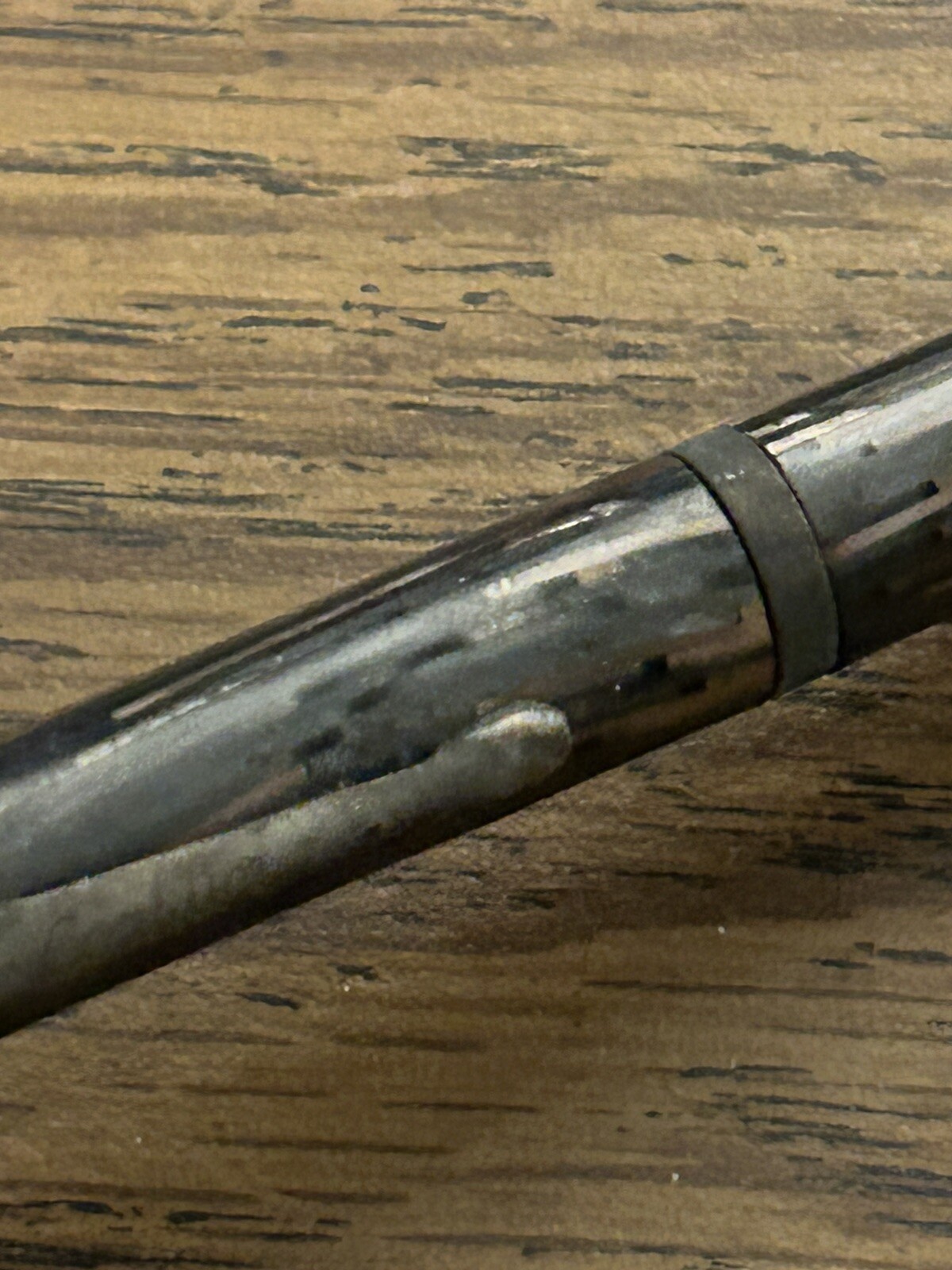 Antique Conklin Copper / Brown Striated Mechanical Pencil Chicago