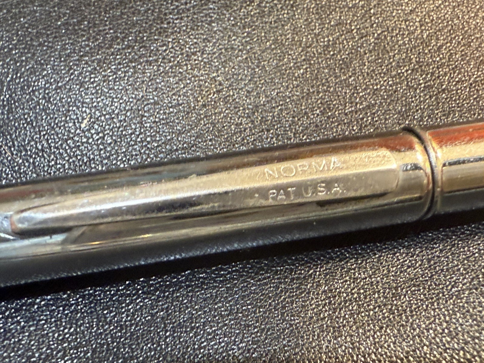 Vintage Pen & Pencil: Norma 3 Color Mechanical Lead & Sheaffer Fountain