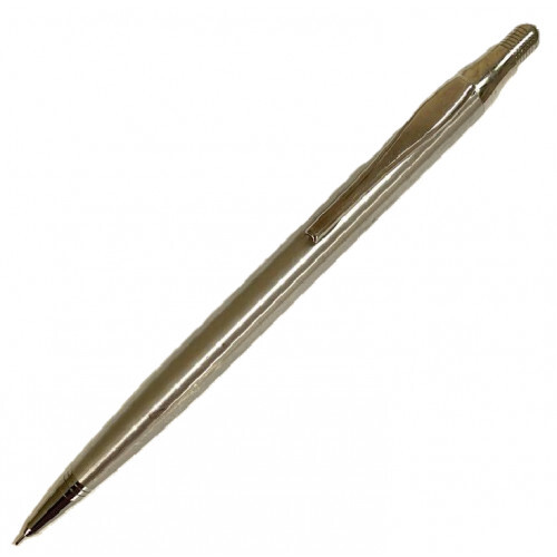INOXCROM Mechanical Pencil 0.5mm Stainles Steel Discontinued Vintage From JAPAN◎