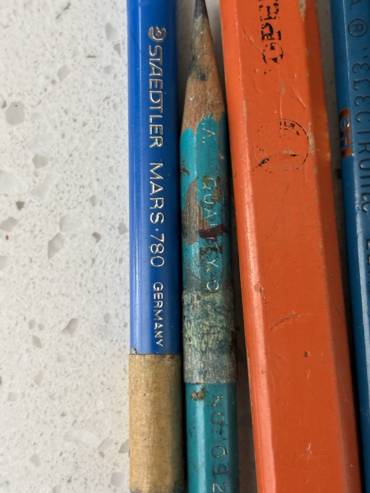 Vintage Staedtler Mechanical pencil 780 & Drafting Pencils