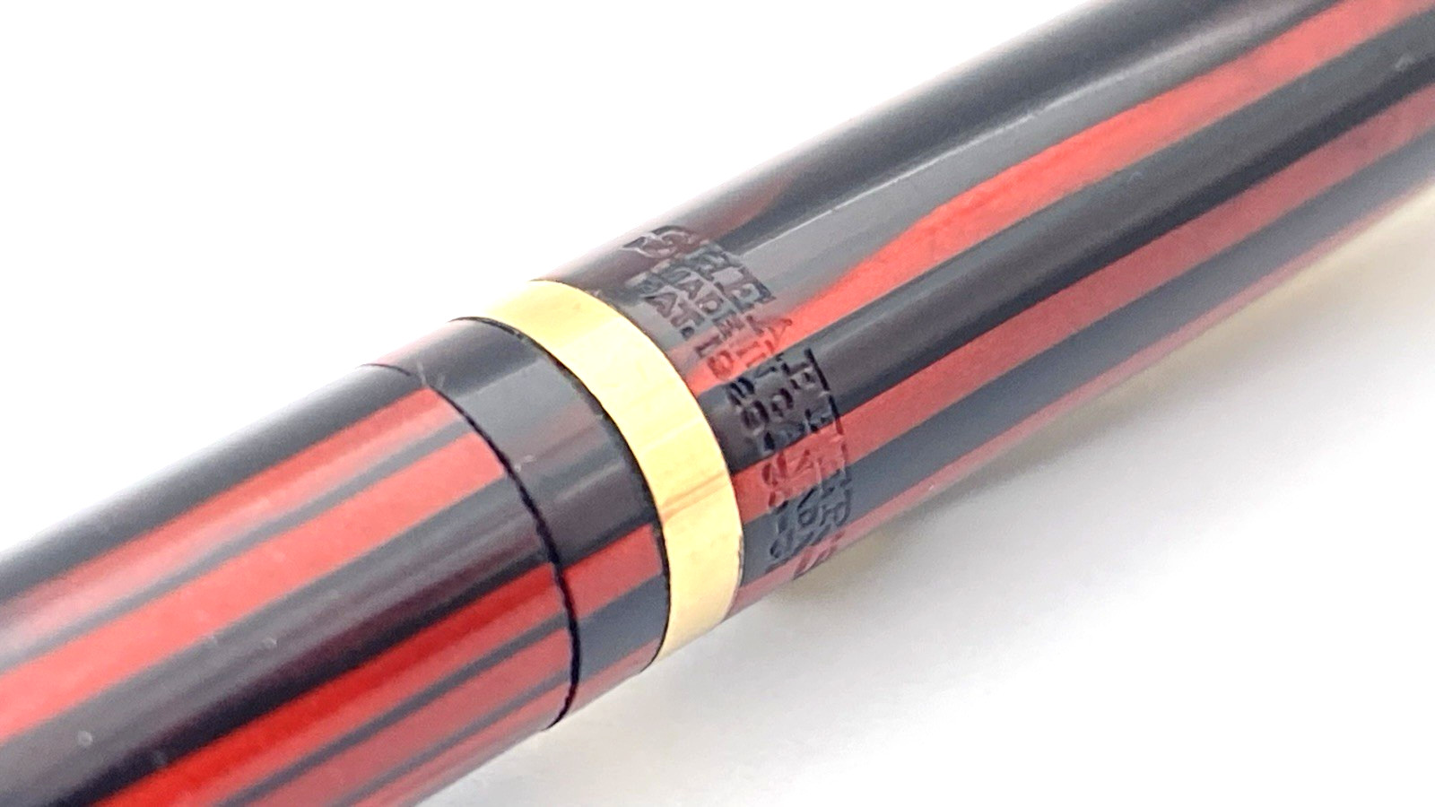 VINTAGE SHEAFFER LADY BALANCE MECHANICAL PENCIL IN CARMINE RED GOLD TRIM CANADA